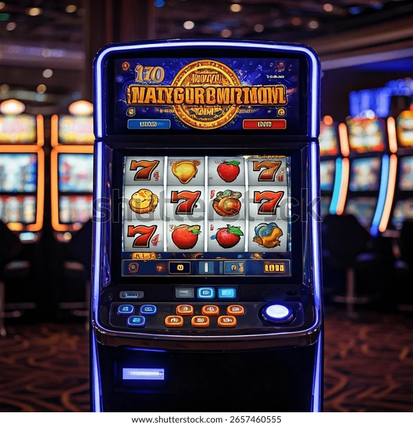 Máy Nổ Hũ hiện đại với giao diện sống động