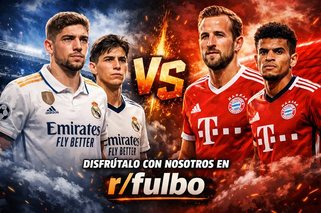 Real Madrid vs Bayern Munich Champions League